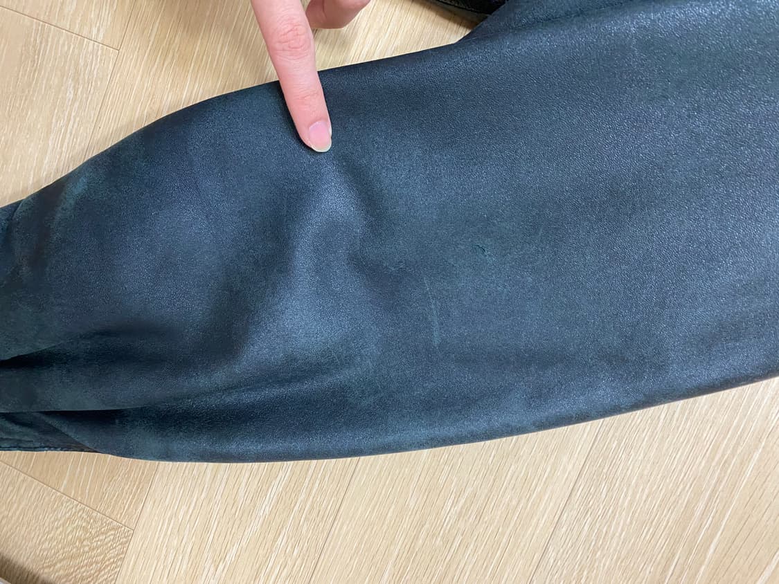 빈티지 램스킨 레더자켓 (m) 상품이미지6