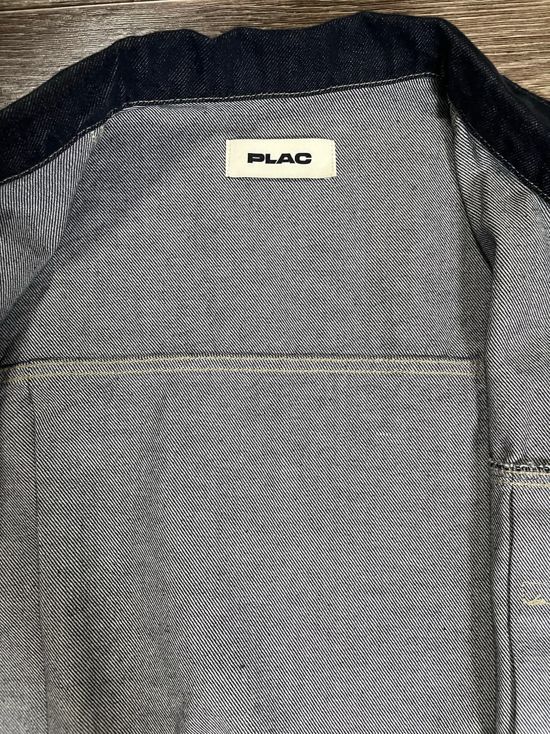 깡 플랙 콜라보 K91 린스드 데님 자켓 상품이미지3