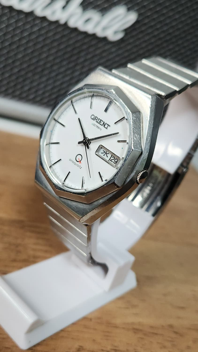 # 빈티지 오리엔트 오리지널 뻐뻐시 데이데이트 빈티지시계  급처 상품이미지2