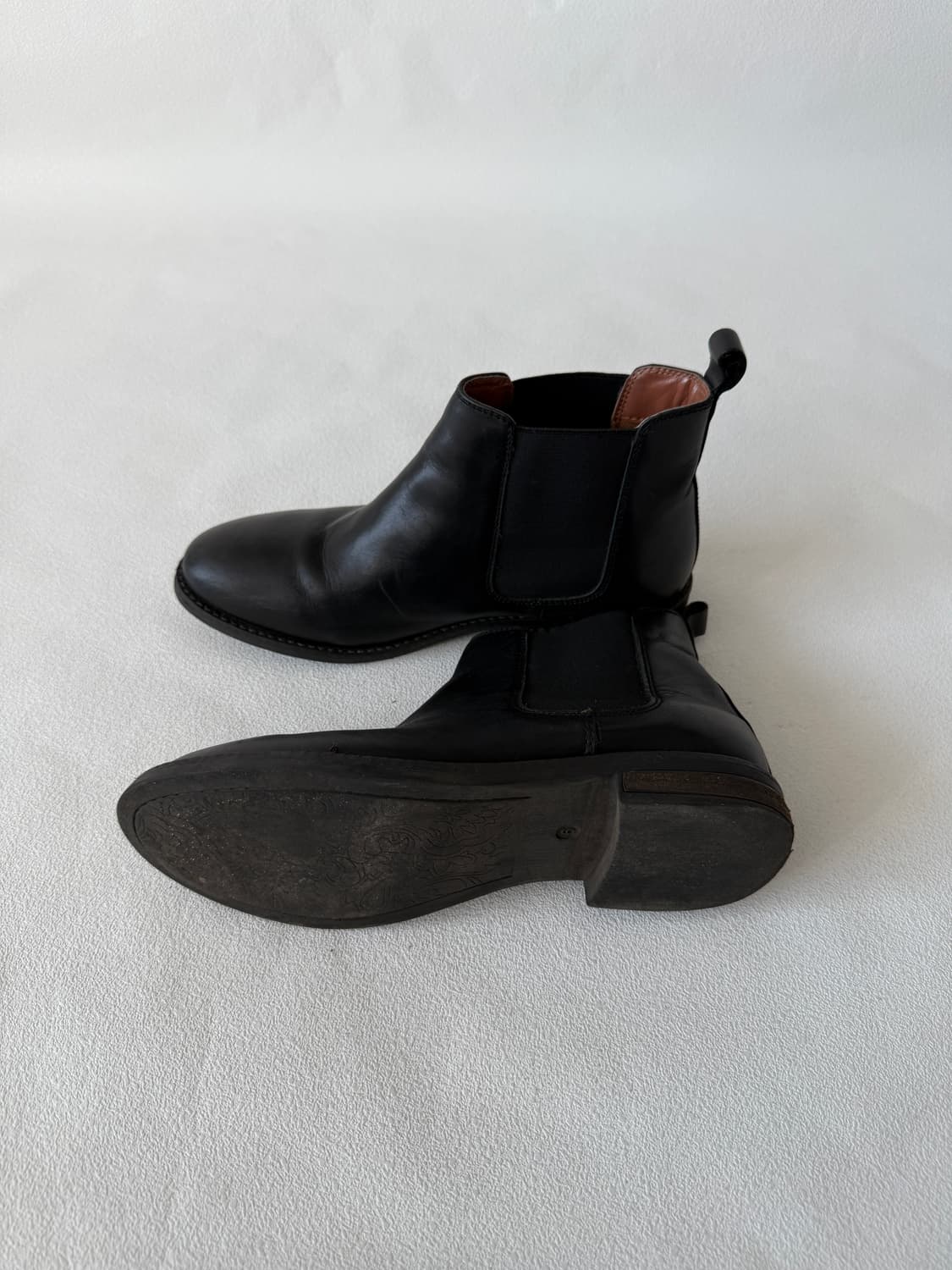 [UK6]CIPRIATA 레더 첼시 부츠 상품이미지7