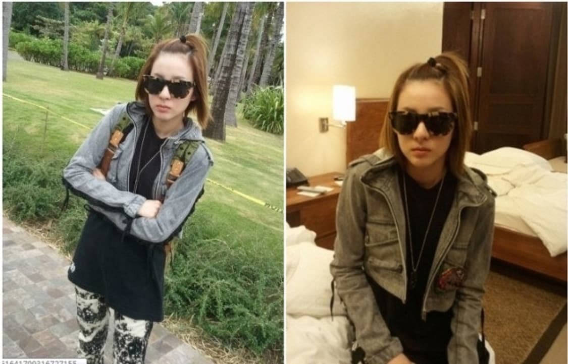 SUPER 슈퍼 레오파드 선글라스 상품이미지9