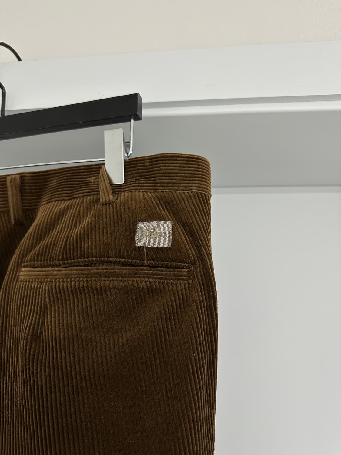 [라코스테] 남성 코듀로이 팬츠 상품이미지6