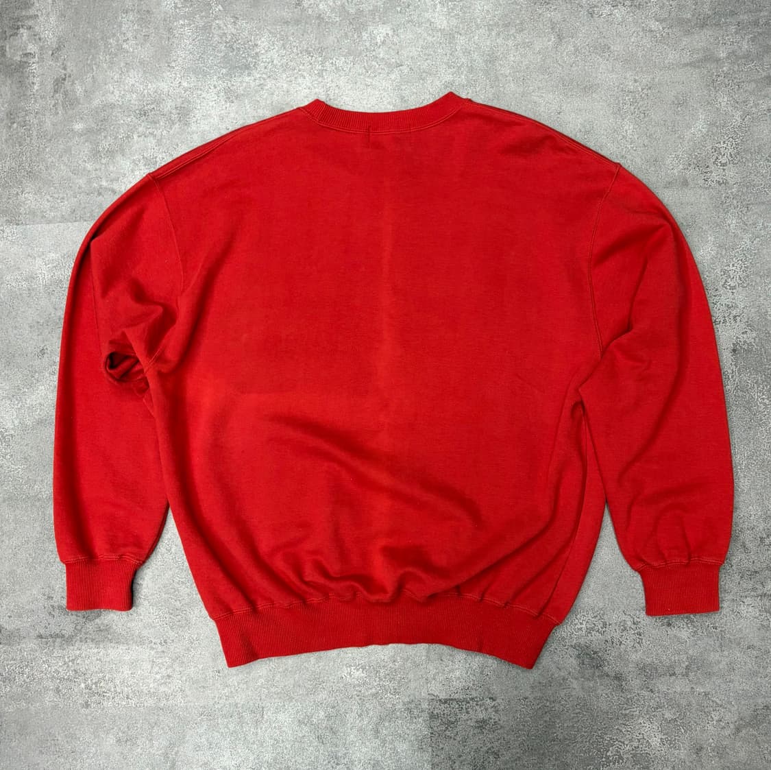 90-00s 컨버스 레드 스타 로고 맨투맨 상품이미지5