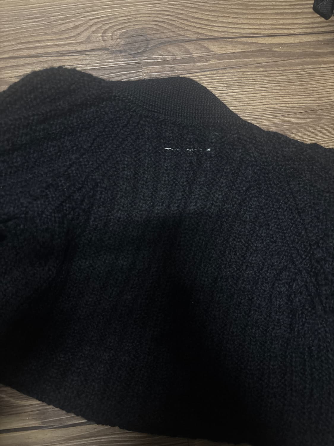 mm6 니트 가디건 상품이미지7