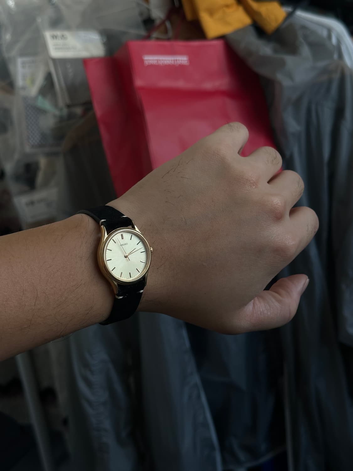 Seiko Vintage 세이코 빈티지 쿼츠 시계 상품이미지8