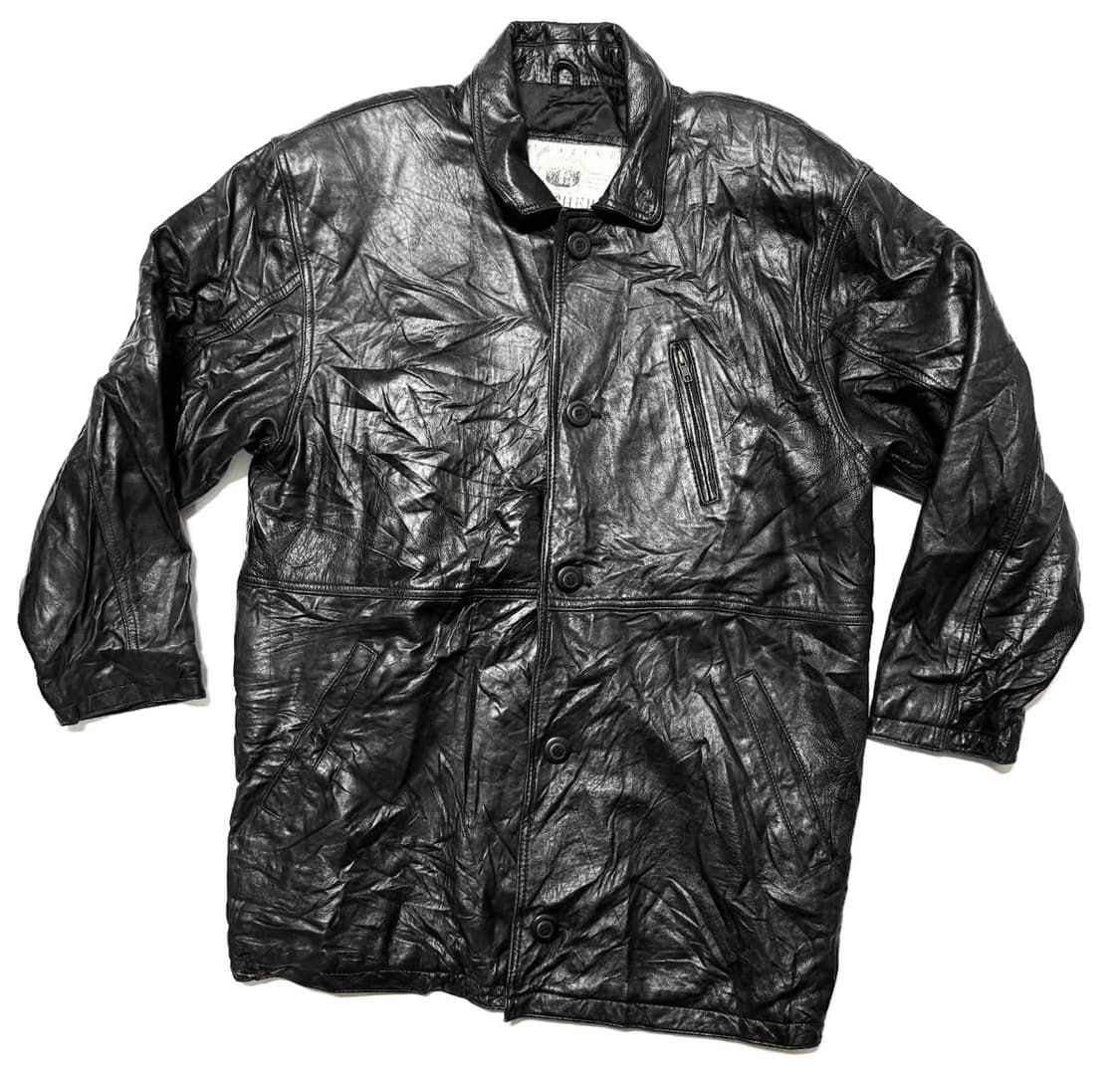 Mother - 레더 코트 상품이미지1