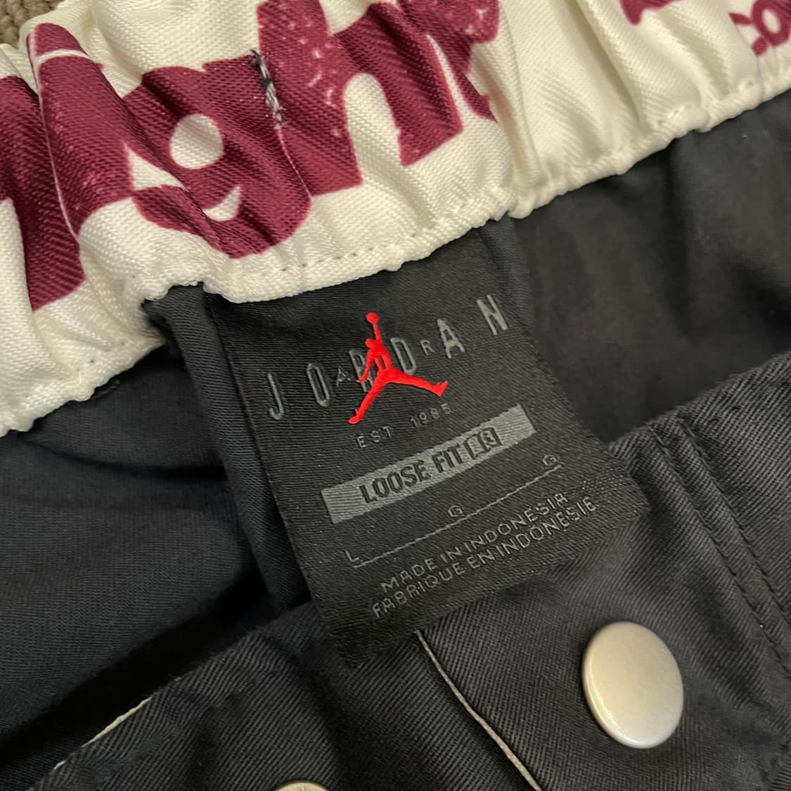 jordan 에어조던 플라이트 헤리티지 우븐팬츠 L 상품이미지3