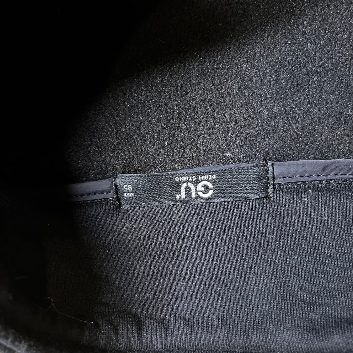 GU 부분 패딩 자켓 상품이미지5