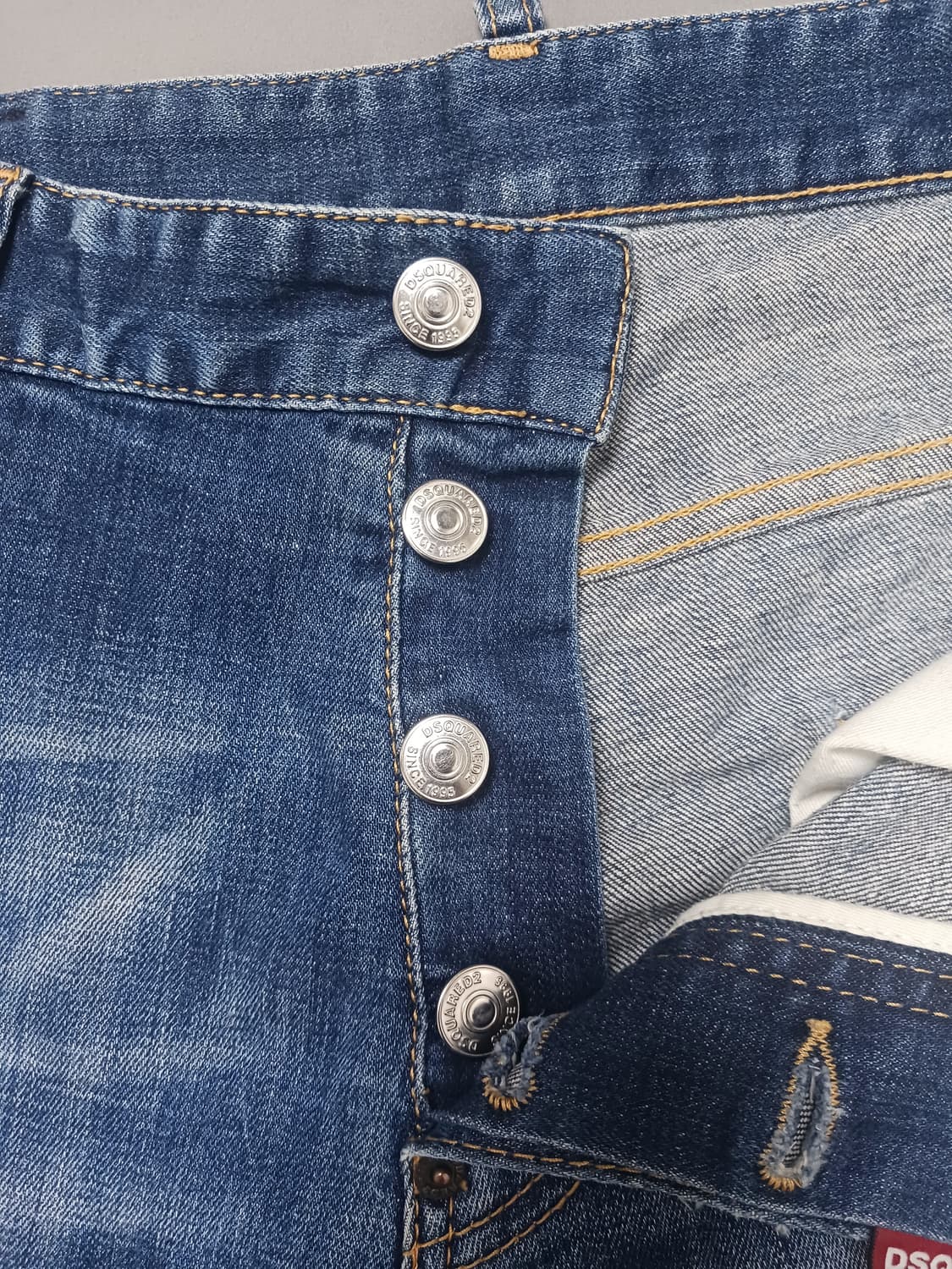 [34] 정품 디스퀘어드2 위스커링 쿨가이진 청바지 상품이미지6