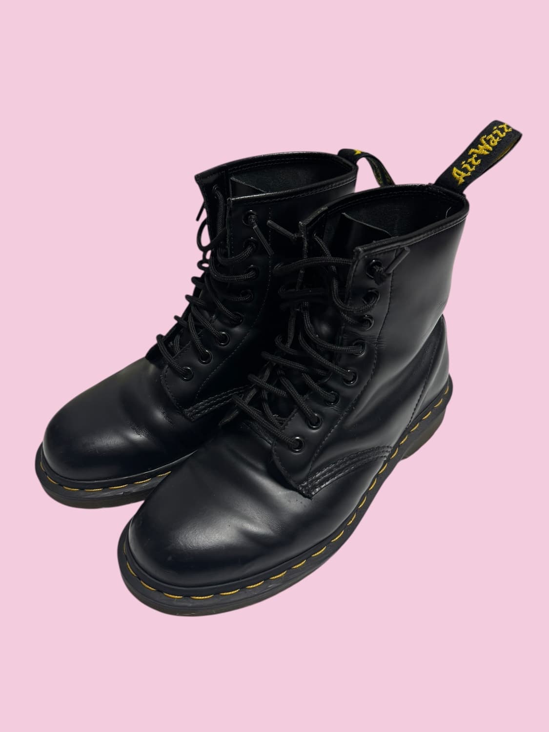 닥터마틴 1460 8홀 블랙 상품이미지1