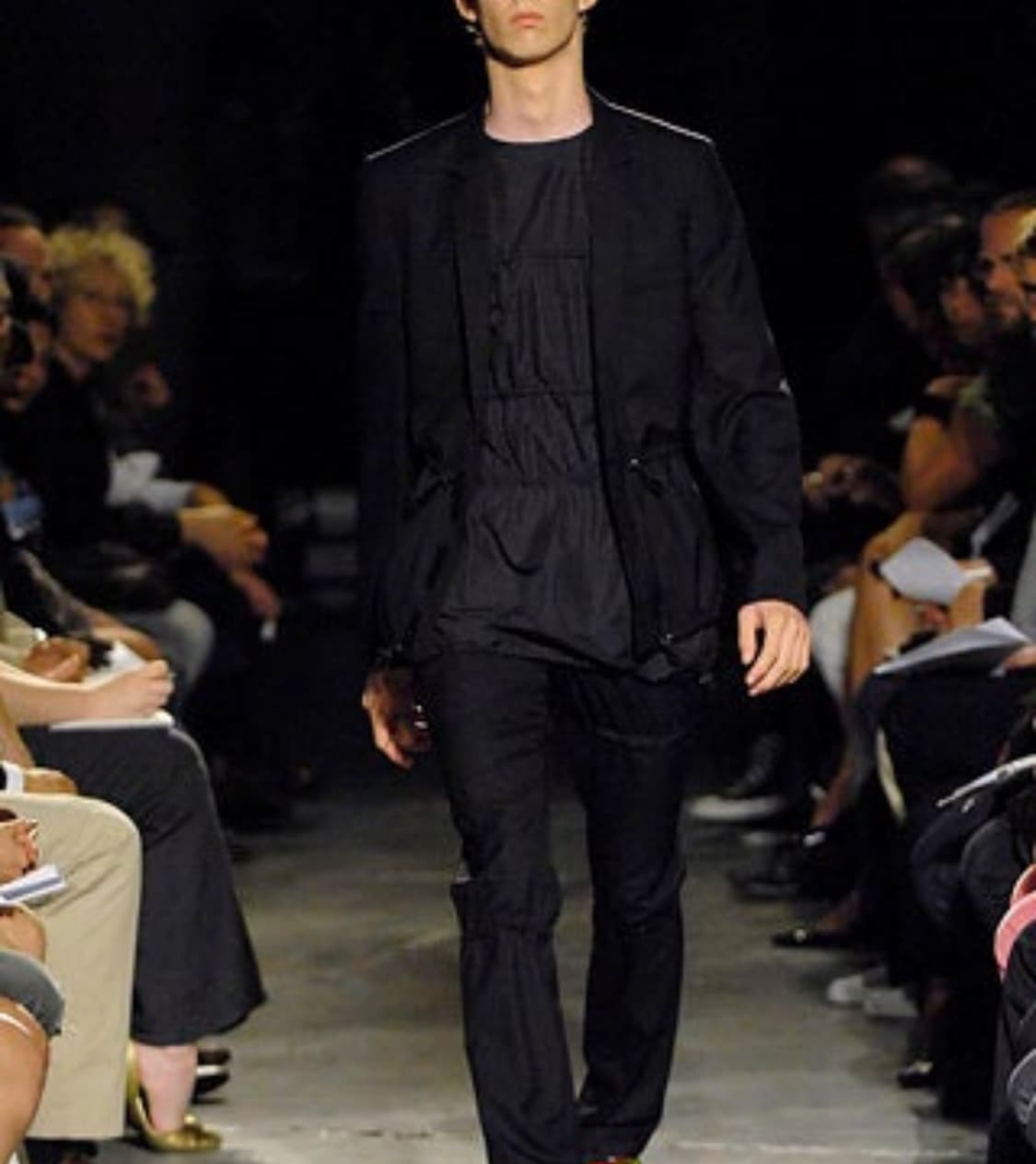 라프시몬스 08ss 아카이브 스트링 풀오버 셔츠   상품이미지10