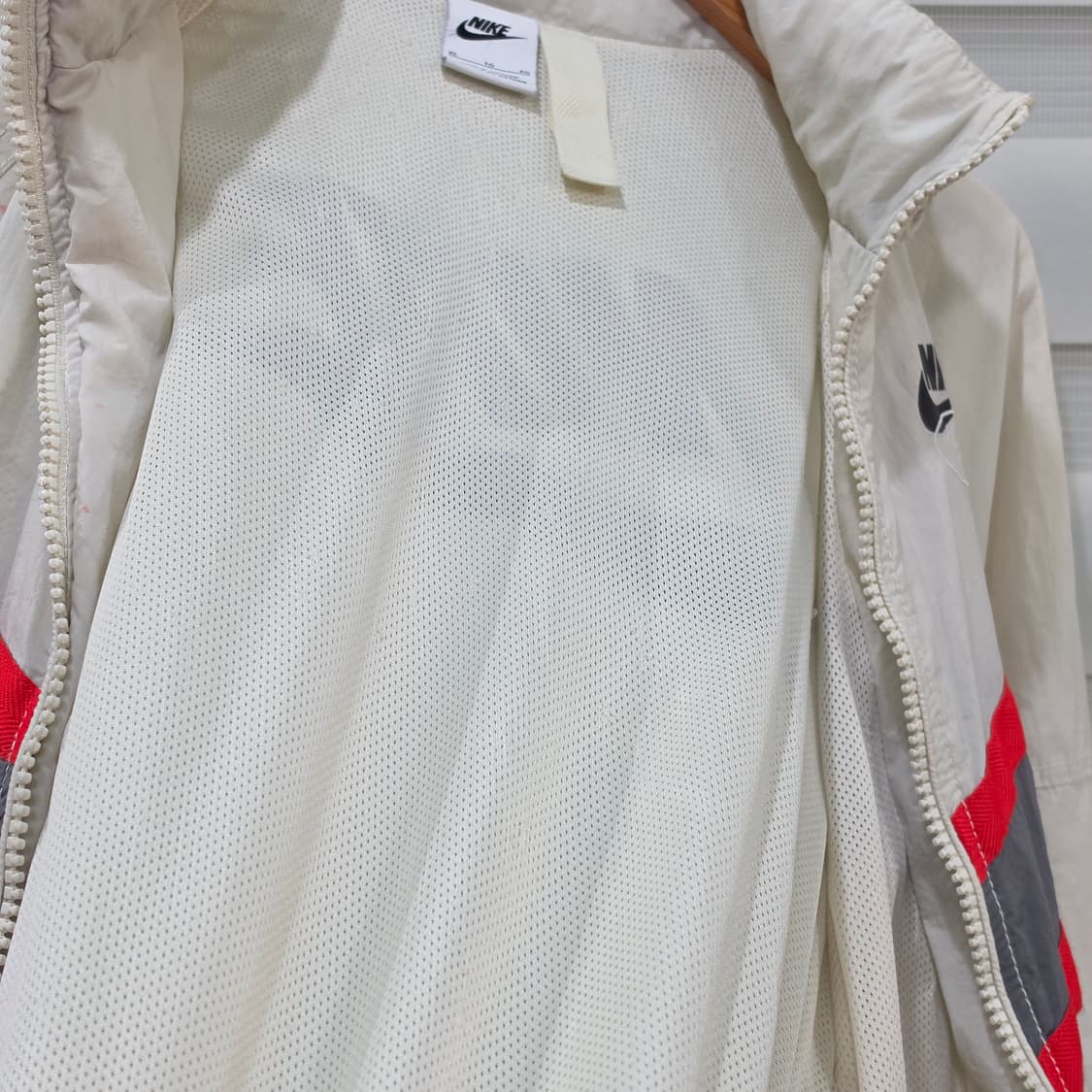 나이키 데이지 우븐 바람막이 집업자켓- XL 상품이미지8