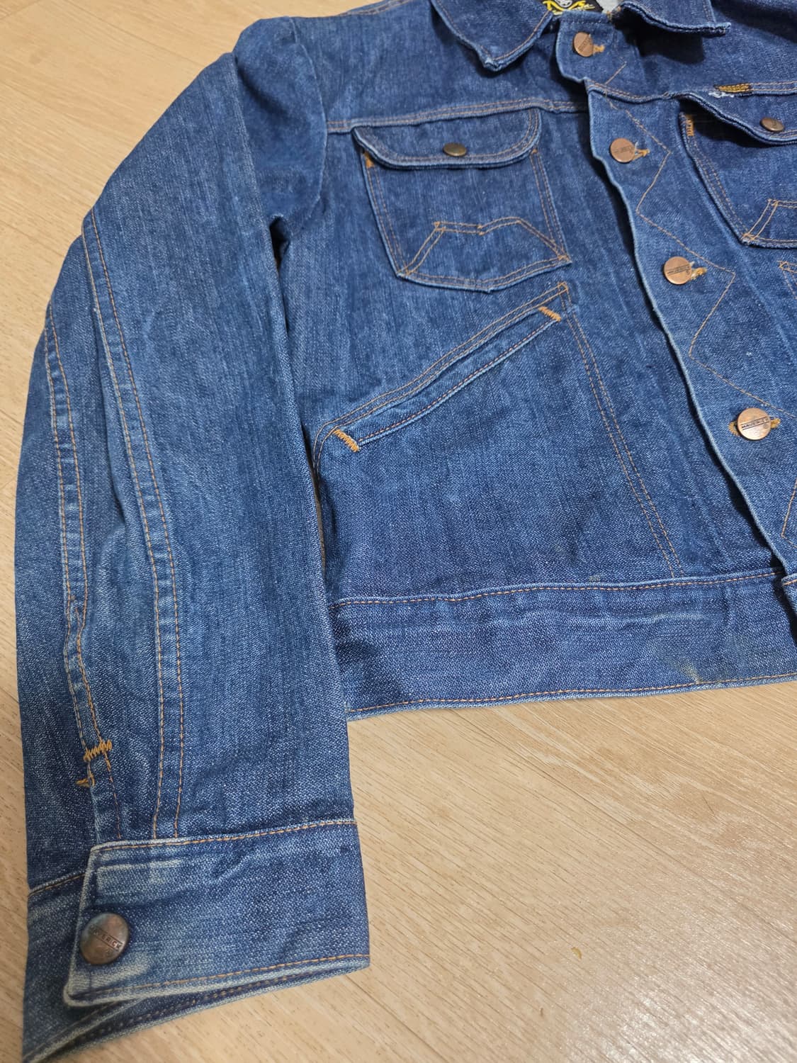 70s 매버릭 랭글러 데님 자켓 40 상품이미지6