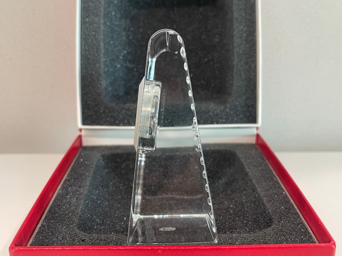 Baccarat 바카랏 가리레 탁상시계 바 카라 상품이미지7