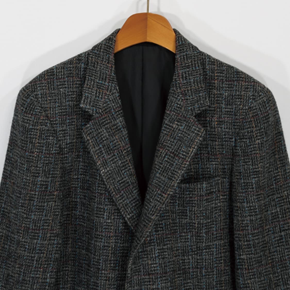 Leo Lozzi × Harris Tweed 자켓 상품이미지3
