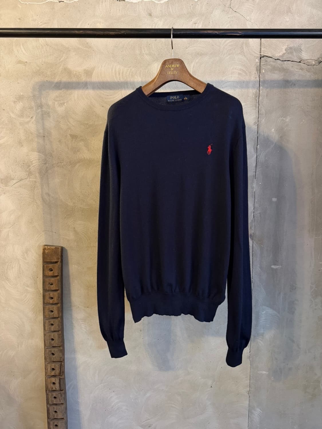 폴로 랄프로렌 메리노울 니트 100 상품이미지1