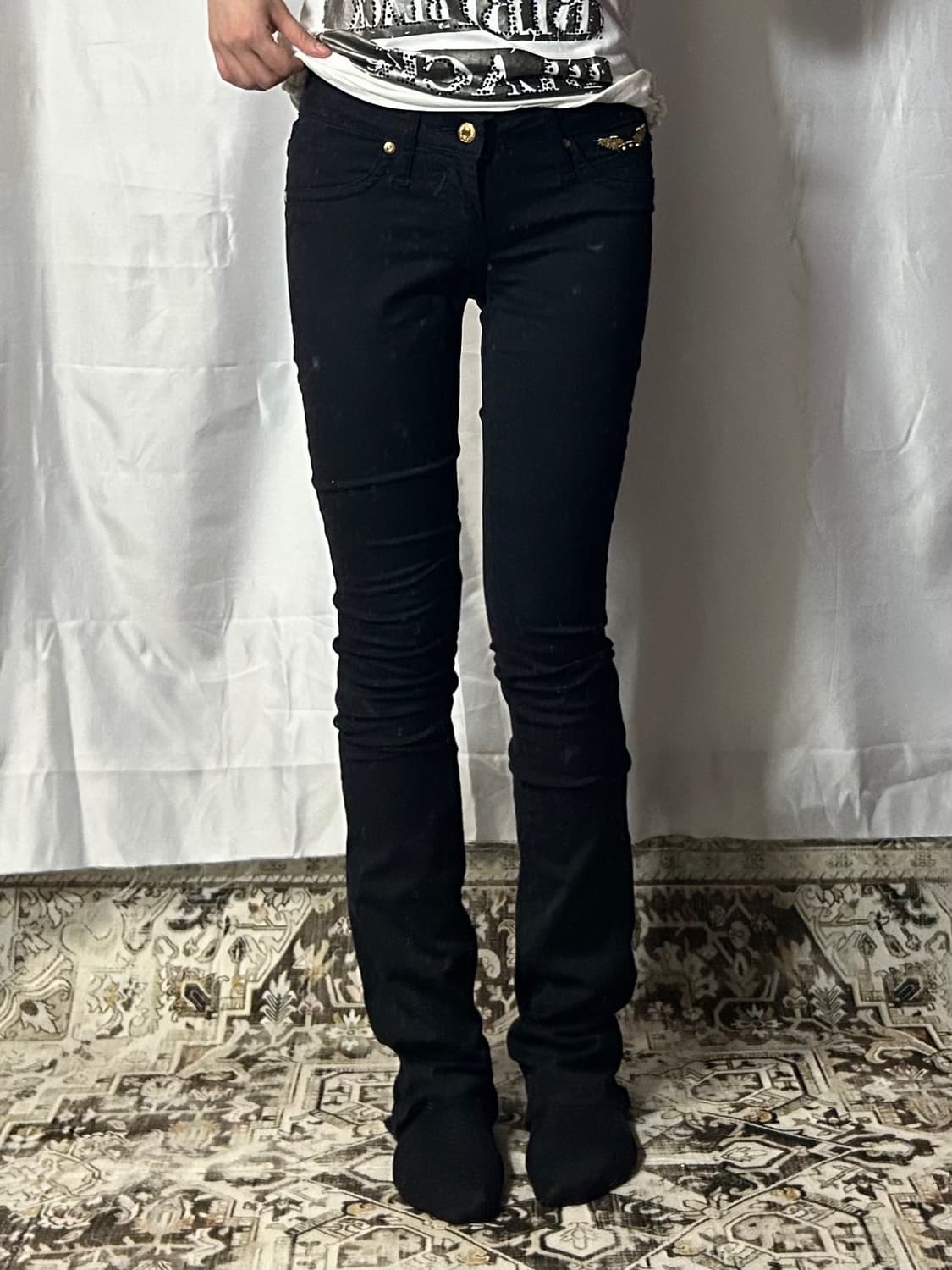 Robin‘s Jean black denim  상품이미지6