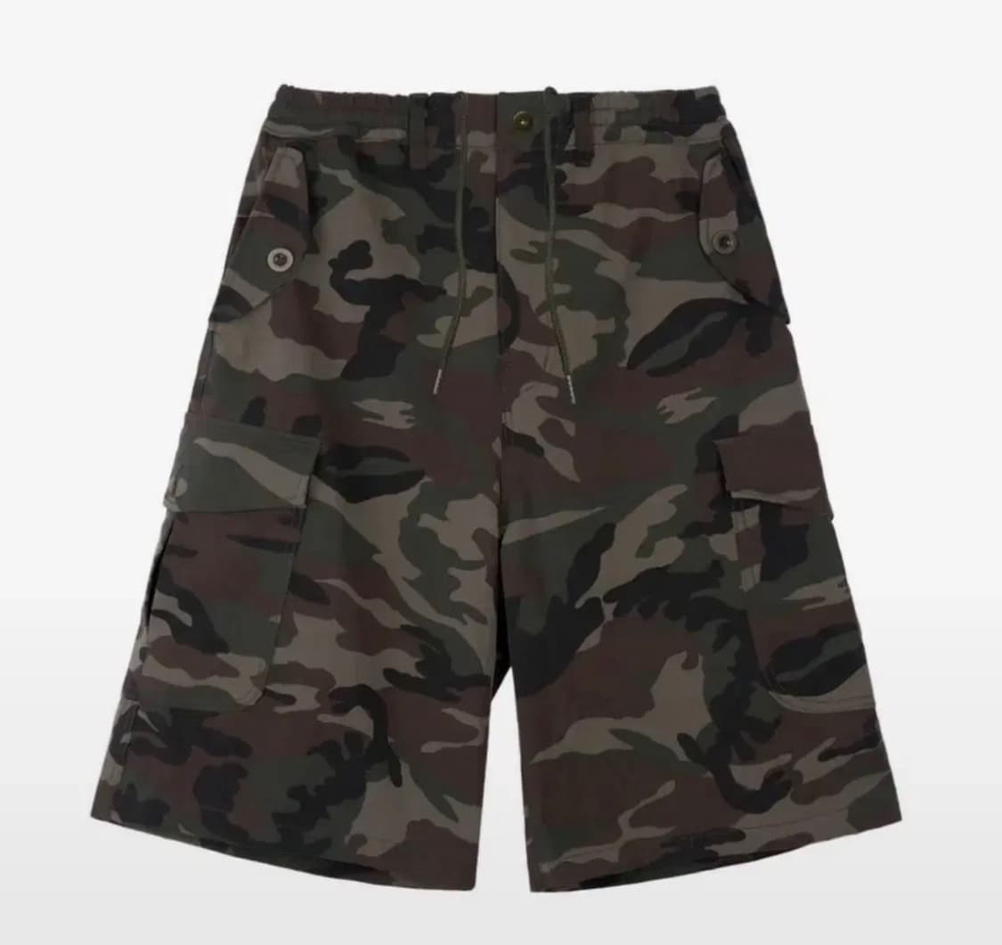 S) 이알티알 Camo Bermuda Shorts 상품이미지1