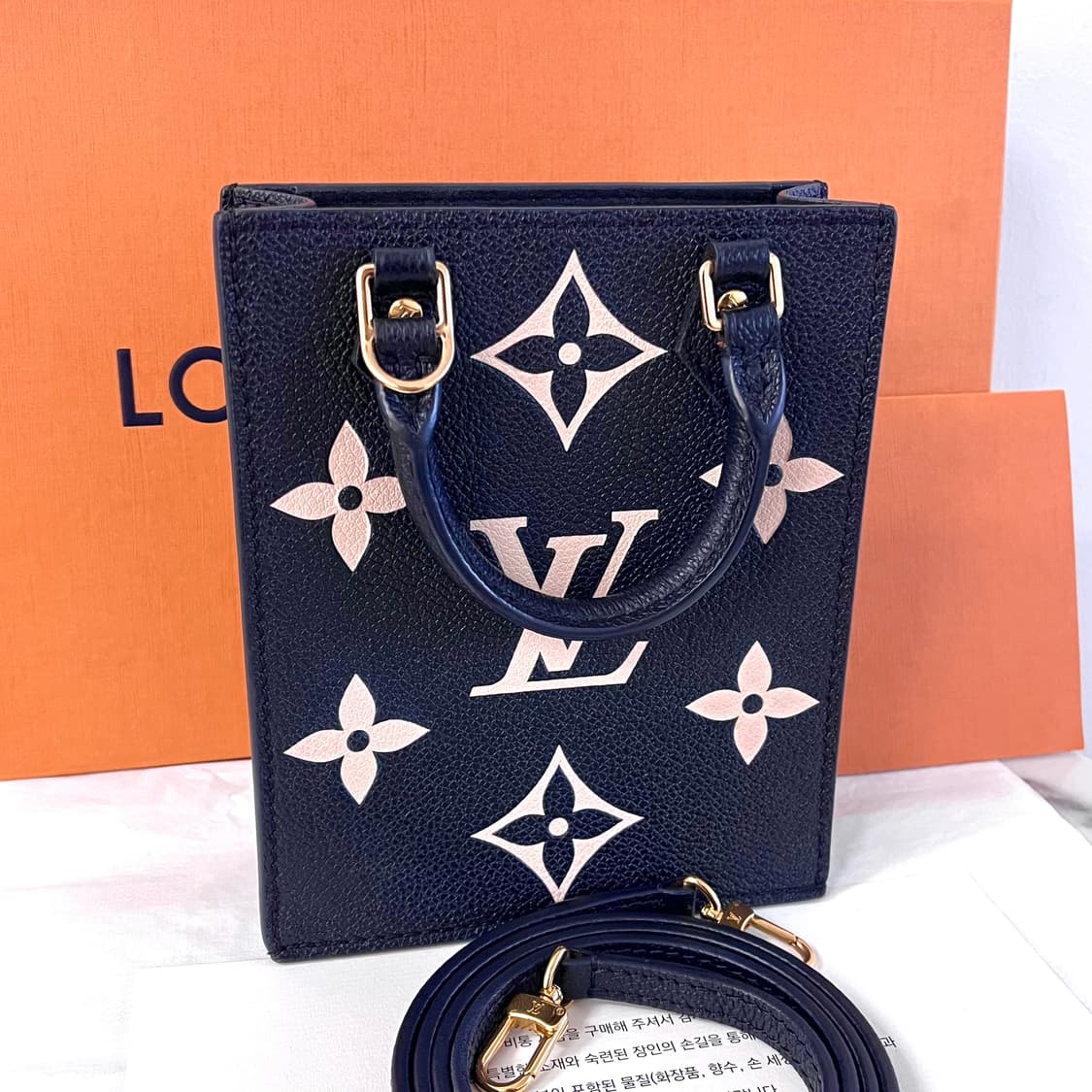 [S급/정품] 루이비통 쁘띠 삭 플라 크로스백 가방 상품이미지3