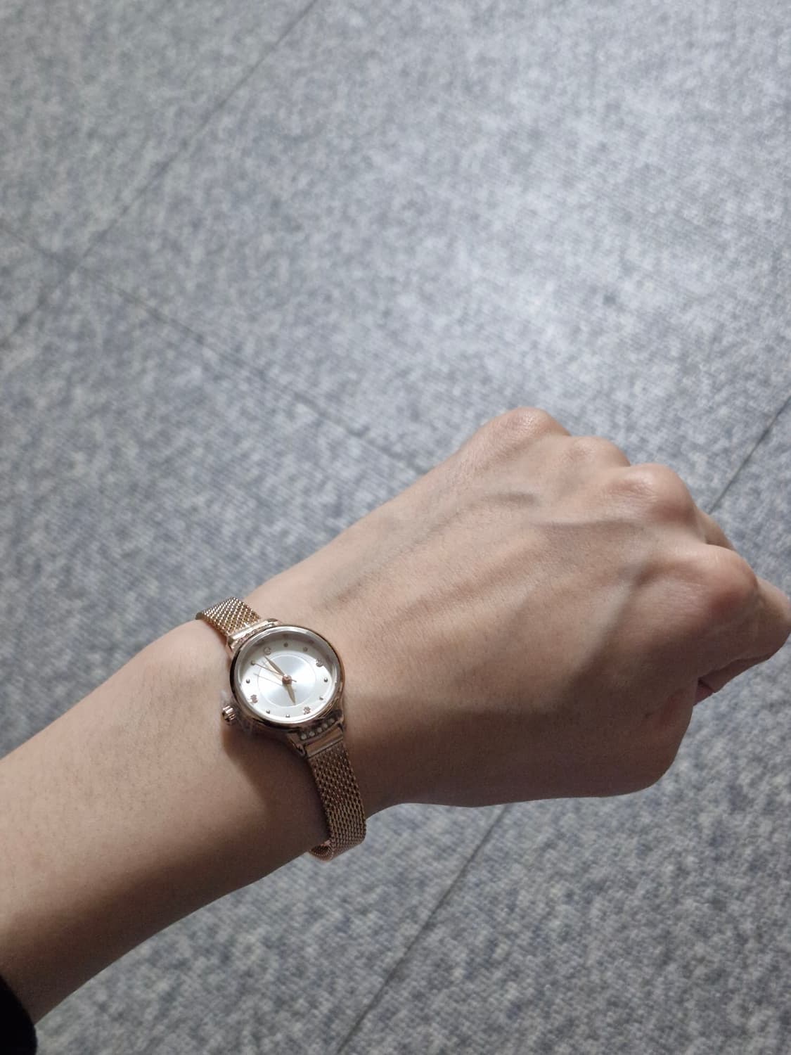 스와로브스키x크리스탈샵 시계(팔찌 무료) 상품이미지3