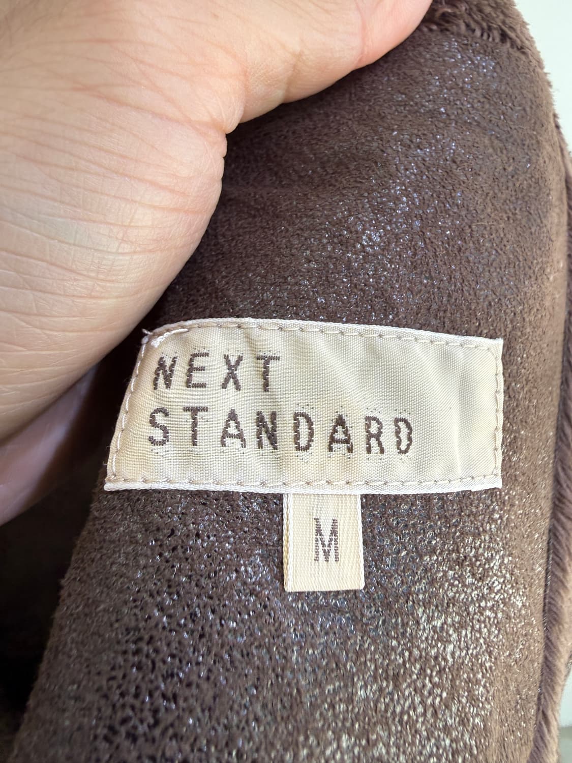 NEXT STANDARD 무스탕 상품이미지5