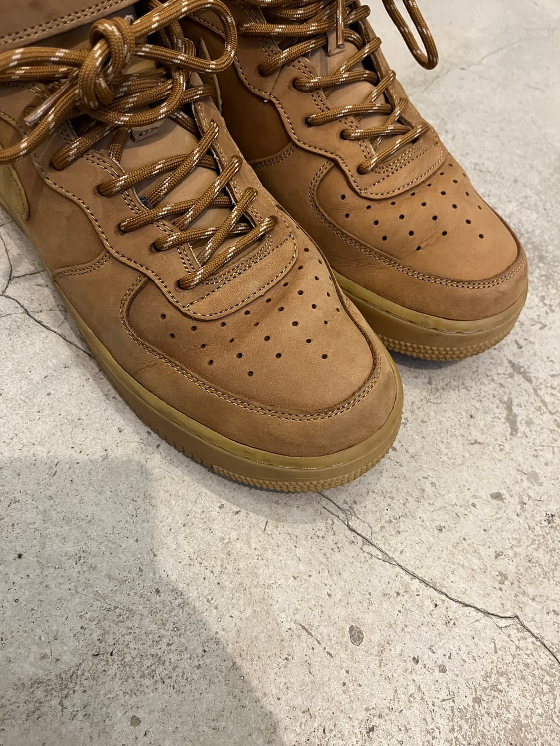 나이키 에어포스 미드 된장 상품이미지3