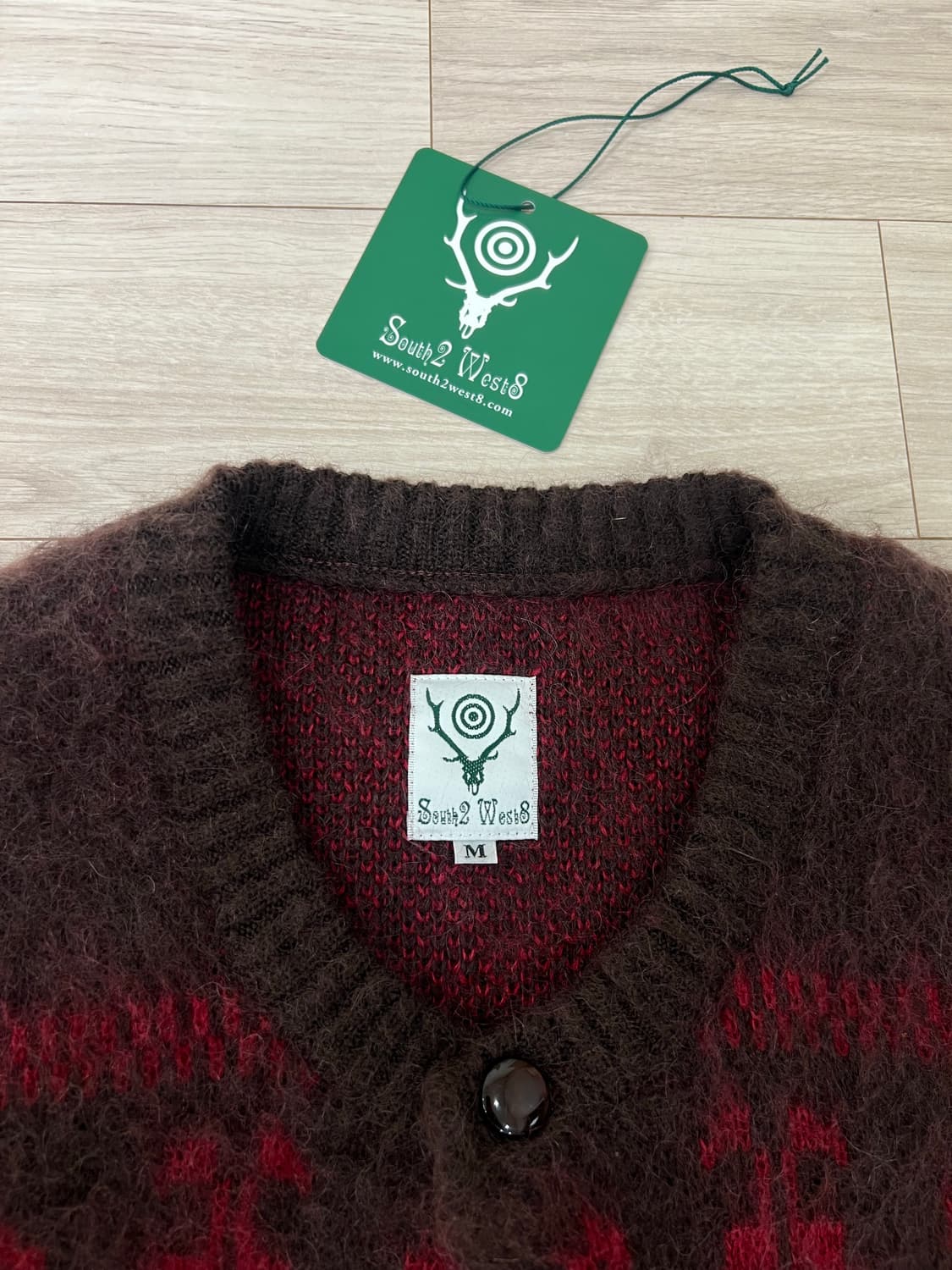 남2서8(south2west8) / 모헤어 가디건 / M 상품이미지4