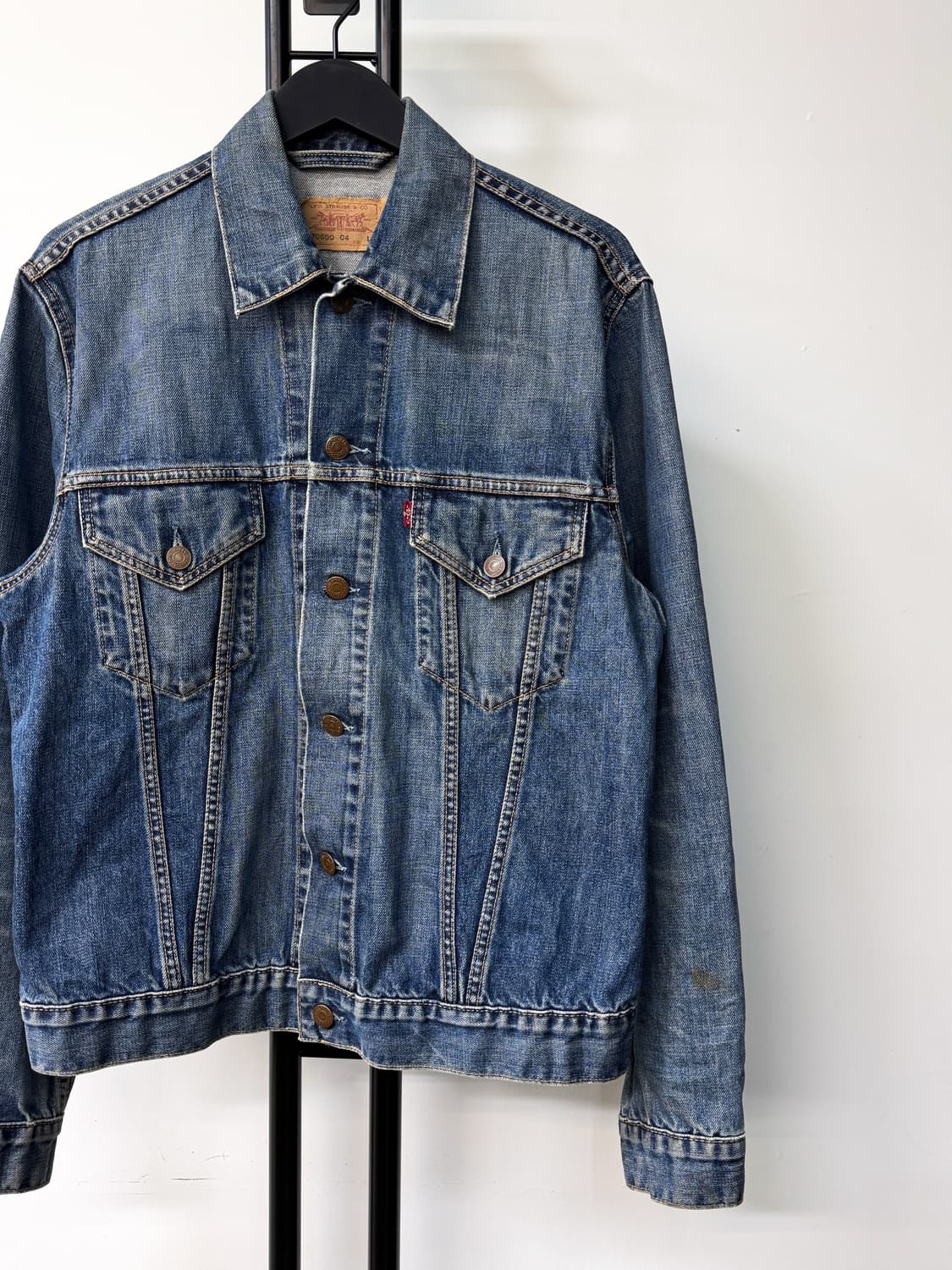 리바이스 70500-04 써드 데님 트러커 자켓 상품이미지2