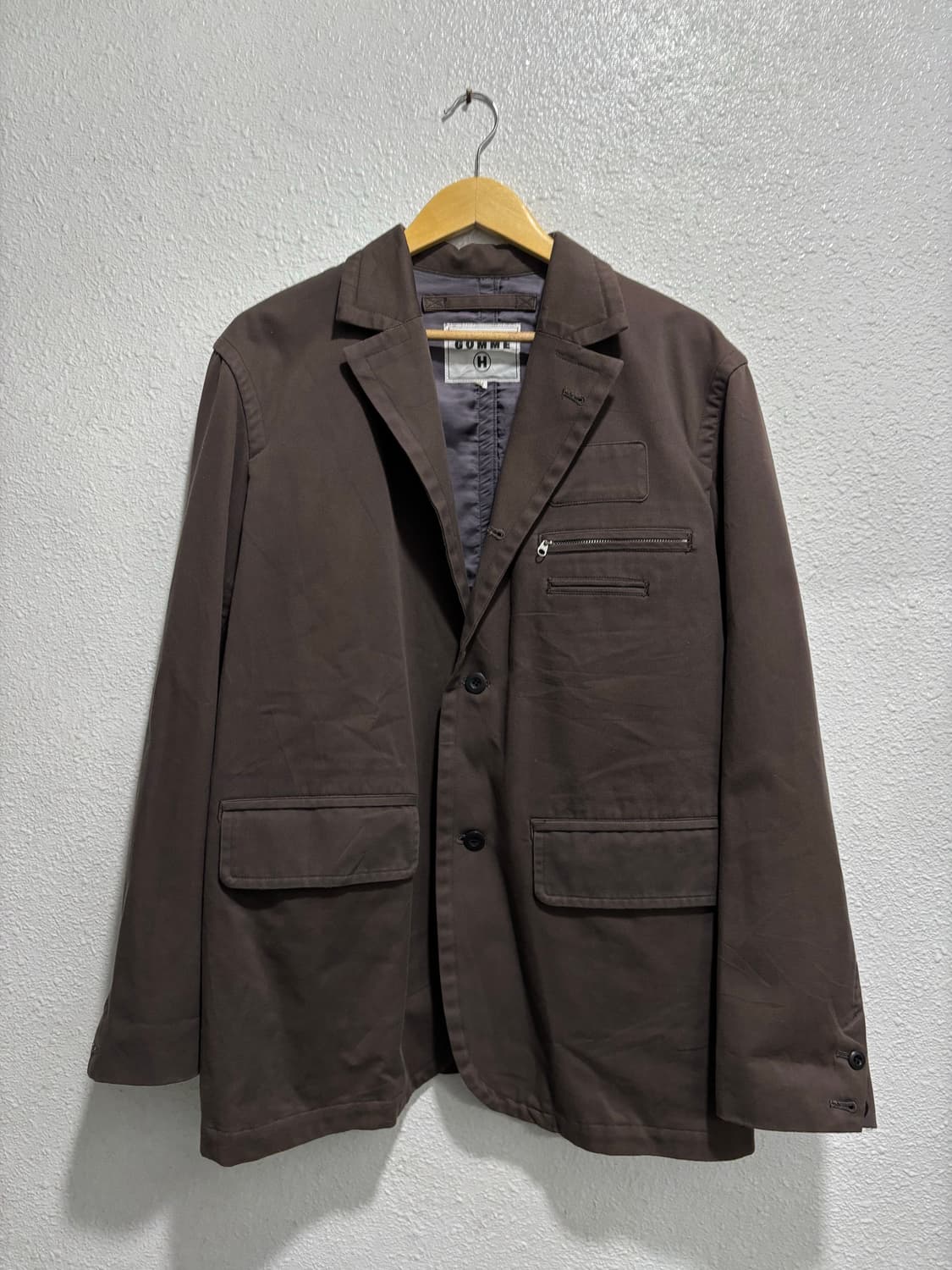 GOMME(고무) 스탠드 칼라 블레이저 자켓 상품이미지2