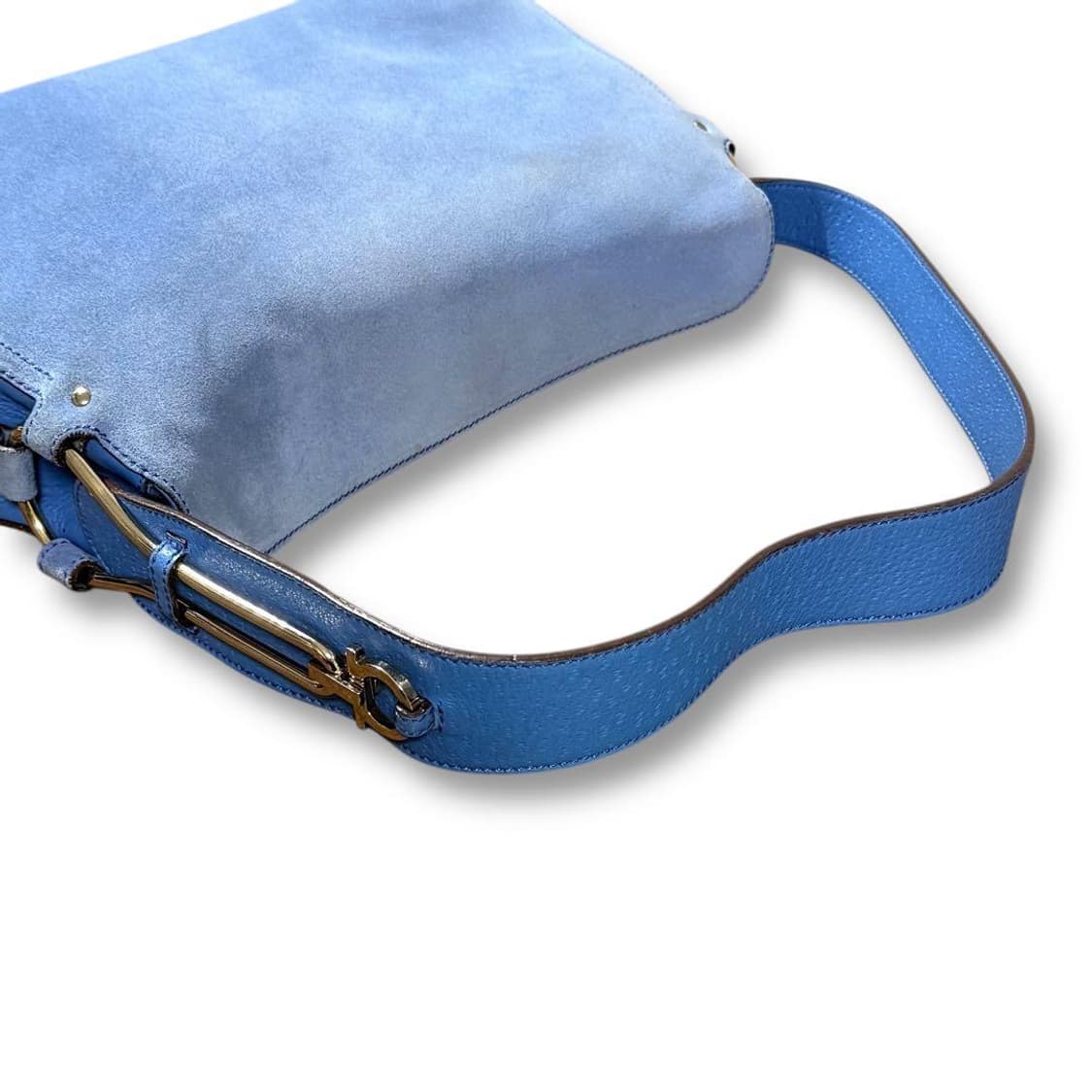 살바토레 페라가모 간치니 금장로고 숄더백 상품이미지4