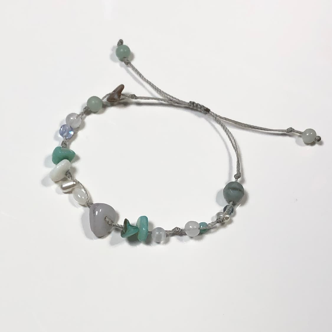 원석 매듭팔찌 상품이미지1