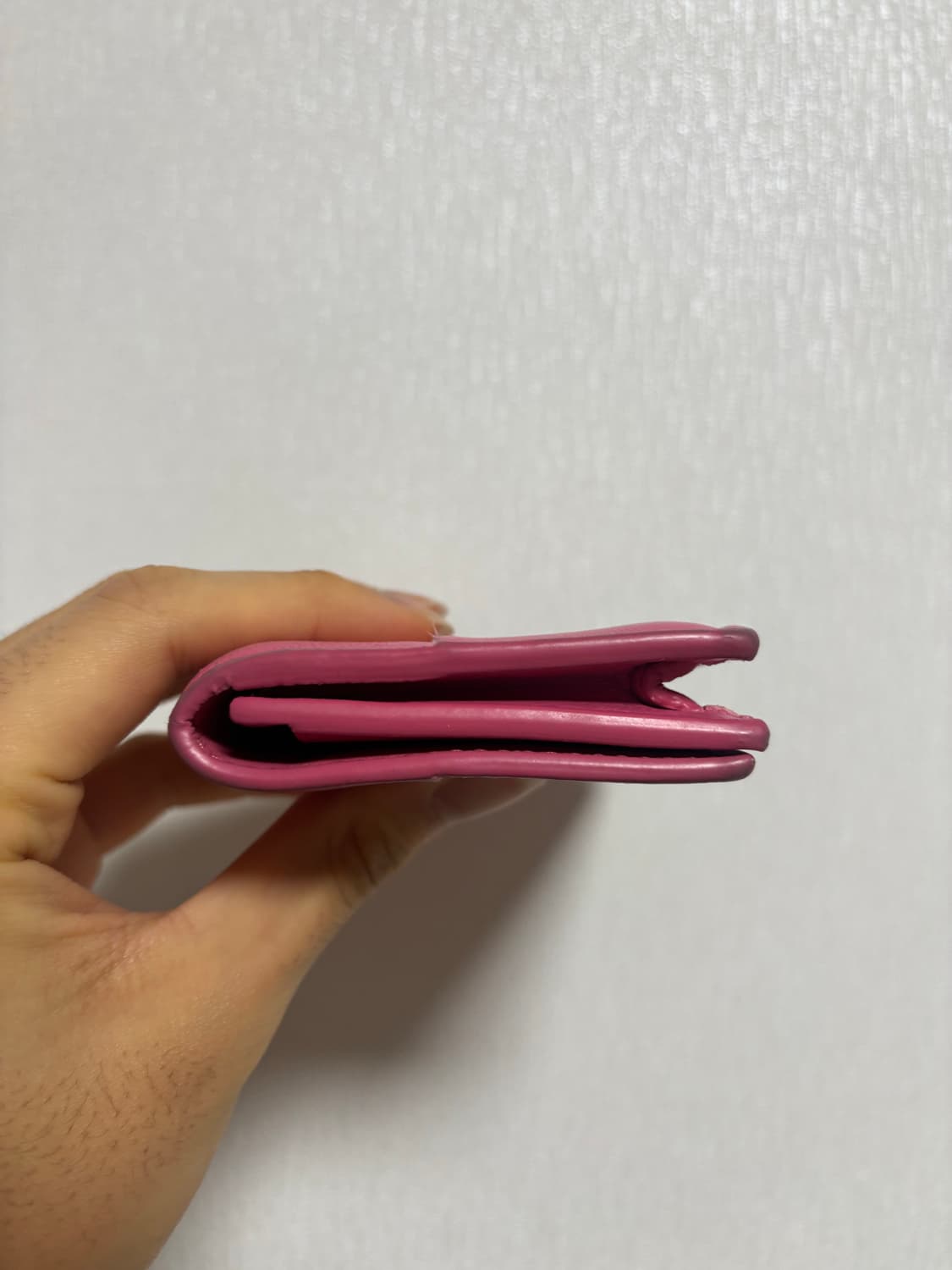 보테가 명합지갑 핑크 상품이미지7