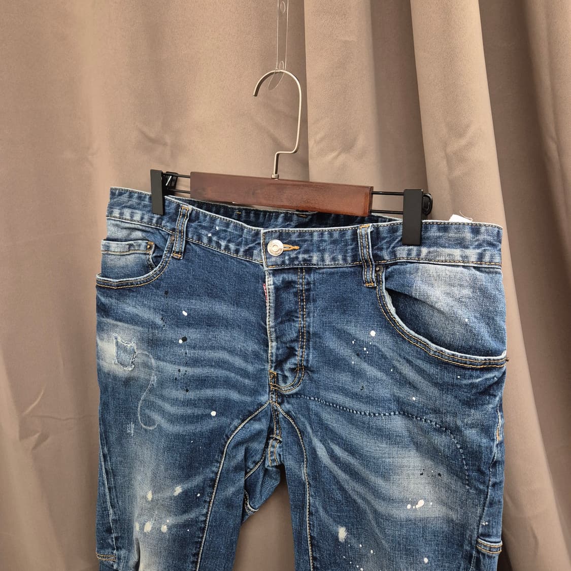 디스퀘어드2 스키니 트위스트 진 52 상품이미지4