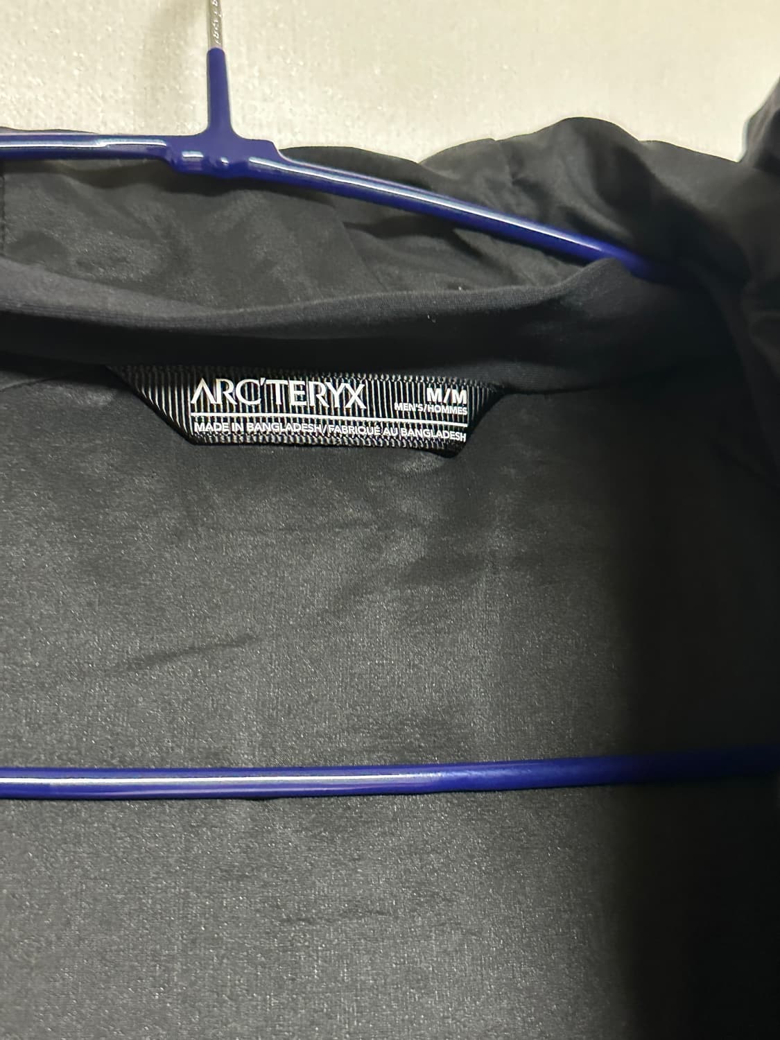 아크테릭스 아톰 헤비웨이트 후디 블랙 엠사이즈 상품이미지3