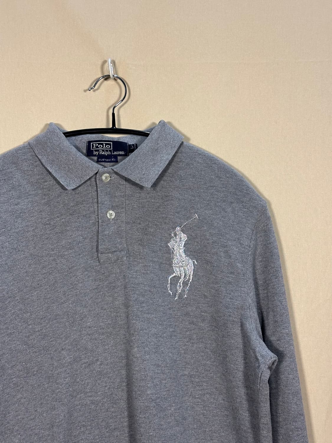 폴로 랄프로렌 90s 빅포니 pk 긴팔 처분  상품이미지2