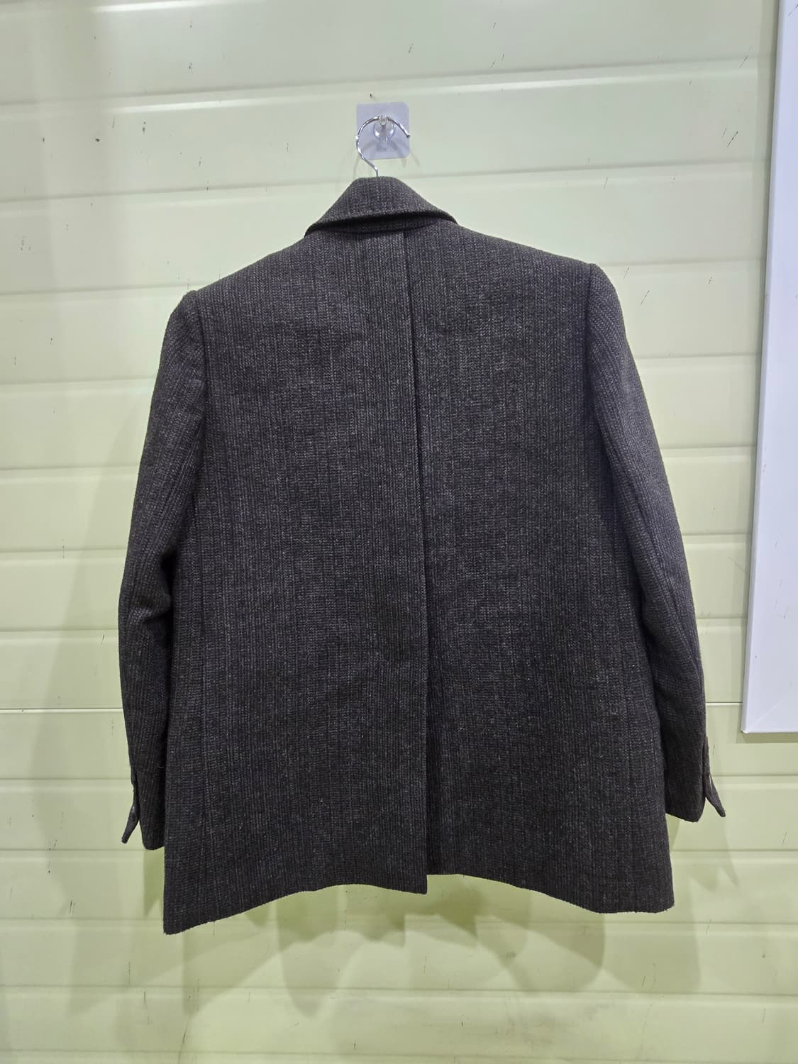 AtG 헤링본 자켓 차콜색 상품이미지5