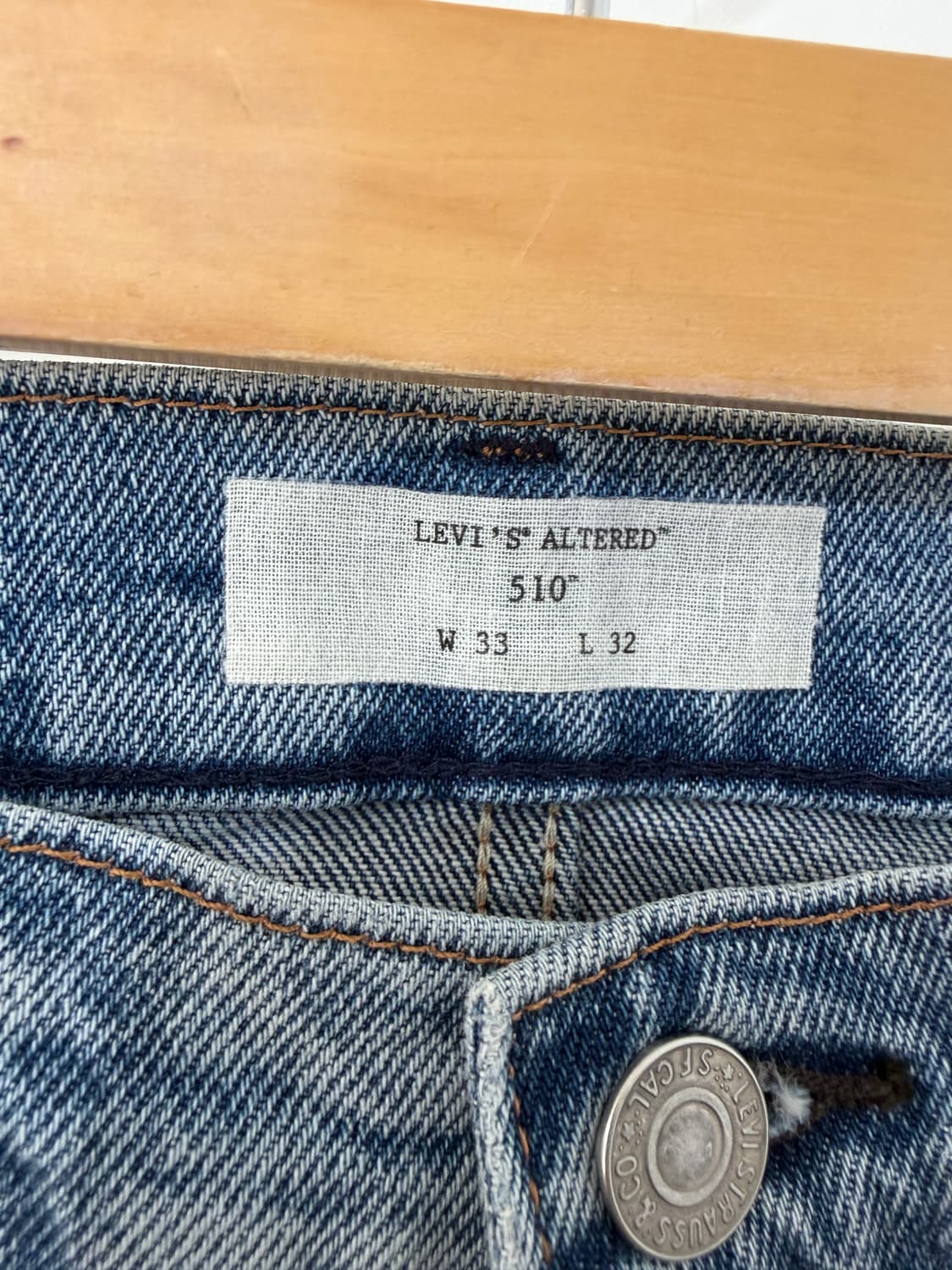 Levi's 510 denim pants 상품이미지6