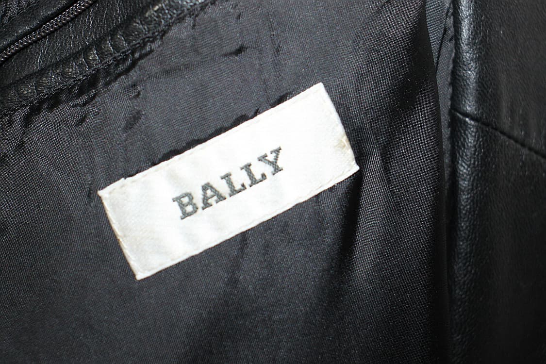 BALLY 발리 블렉 레더자켓(우리100 ~105) 상품이미지8