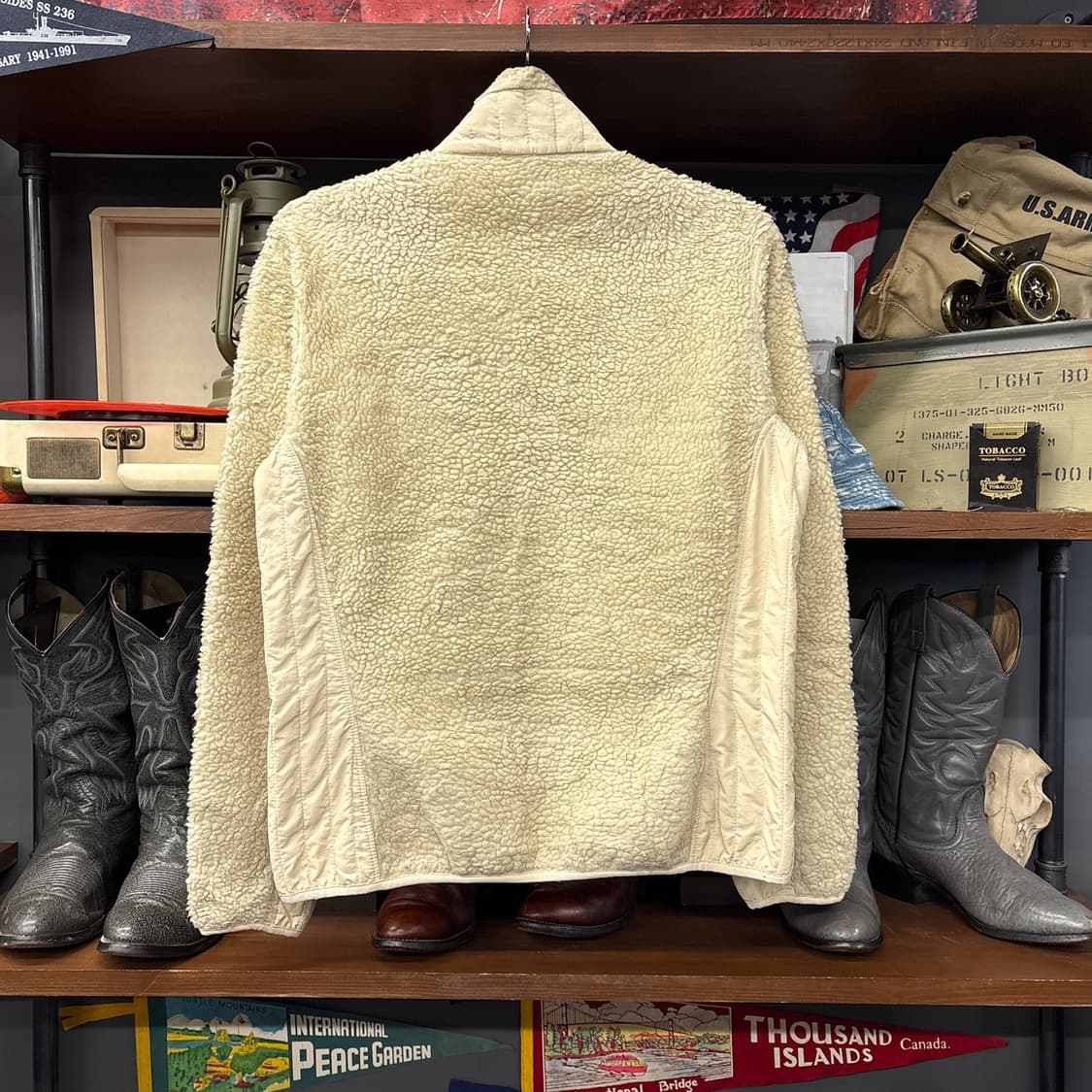 파타고니아 클래식 레트로-X 신칠라 플리스 자켓 나일론패널 N883 상품이미지2