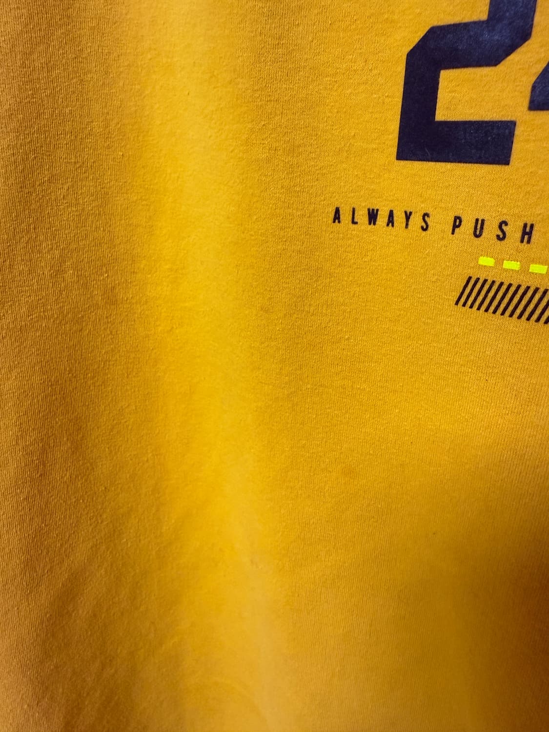 다이나핏(DYNAFIT) 머스타드 맨투맨 95 데일리 상품이미지4