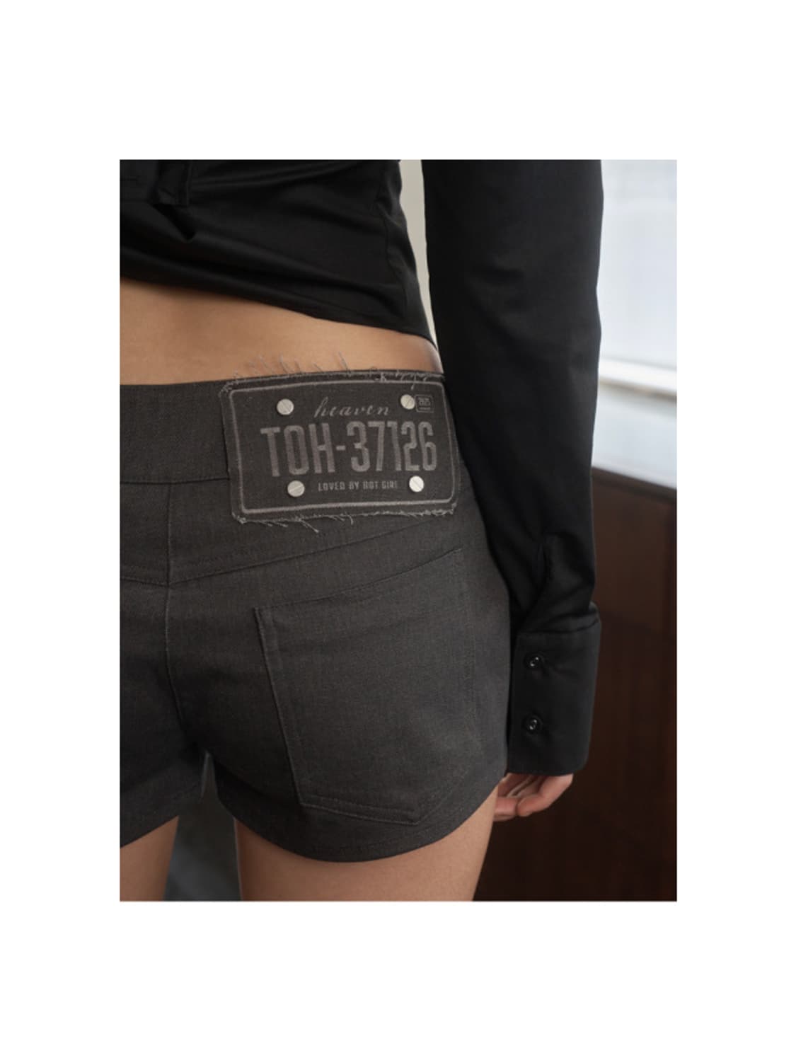 TOH Regina micro shorts 레지나 마이크로 쇼츠 상품이미지4