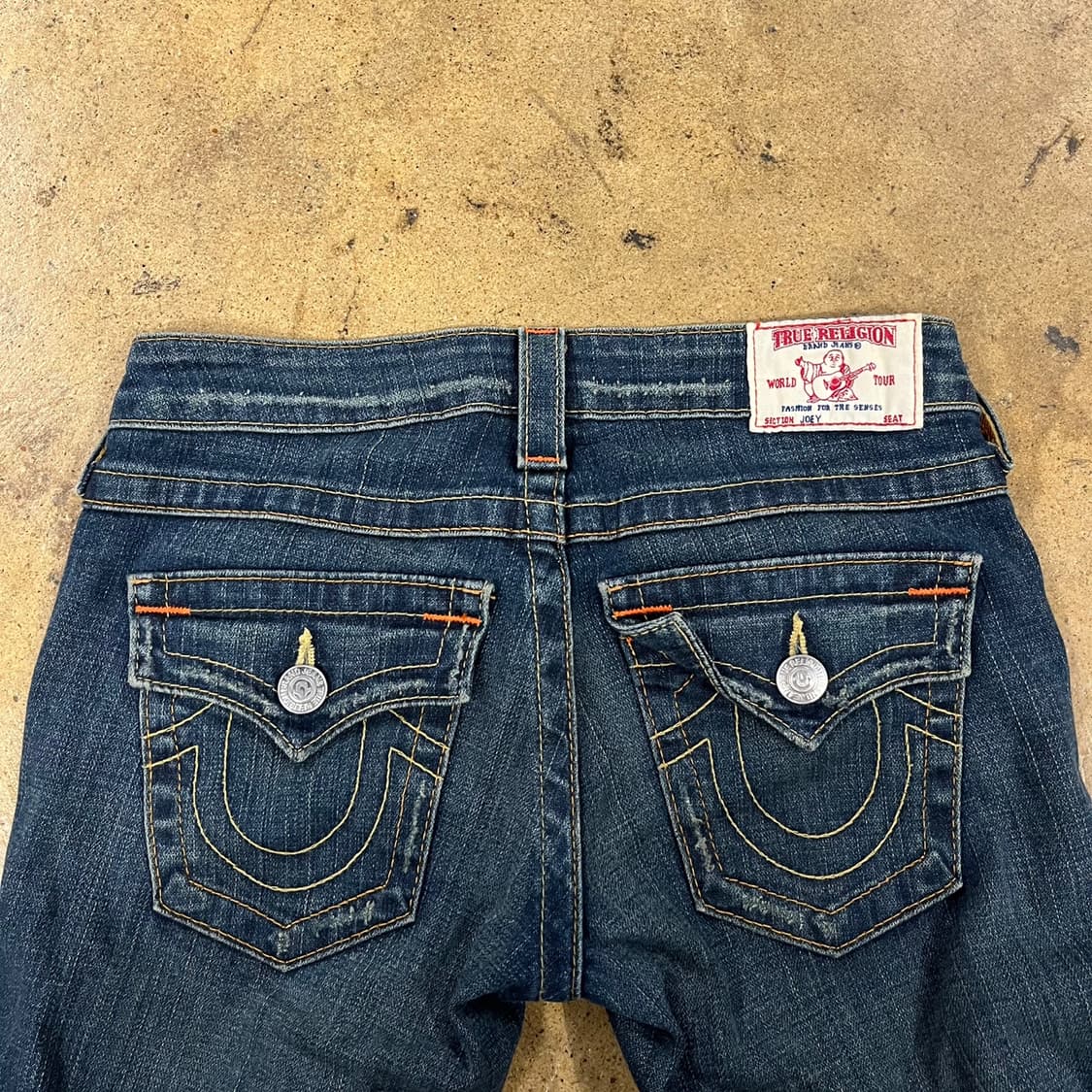 [정품/25] 트루릴리젼 부츠컷 데님 청바지 b16 상품이미지6