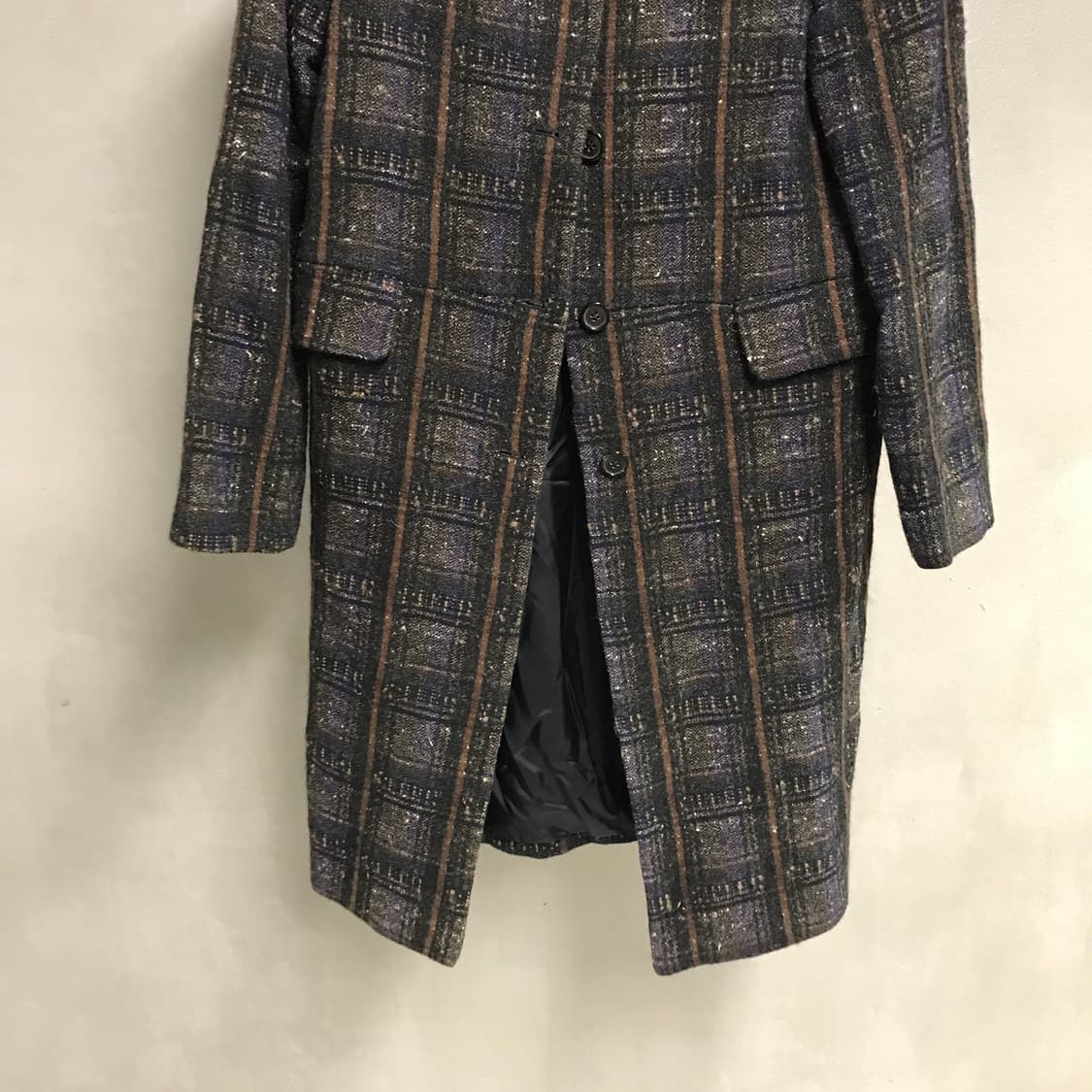 마르니 체크 코트 40(W) 상품이미지3