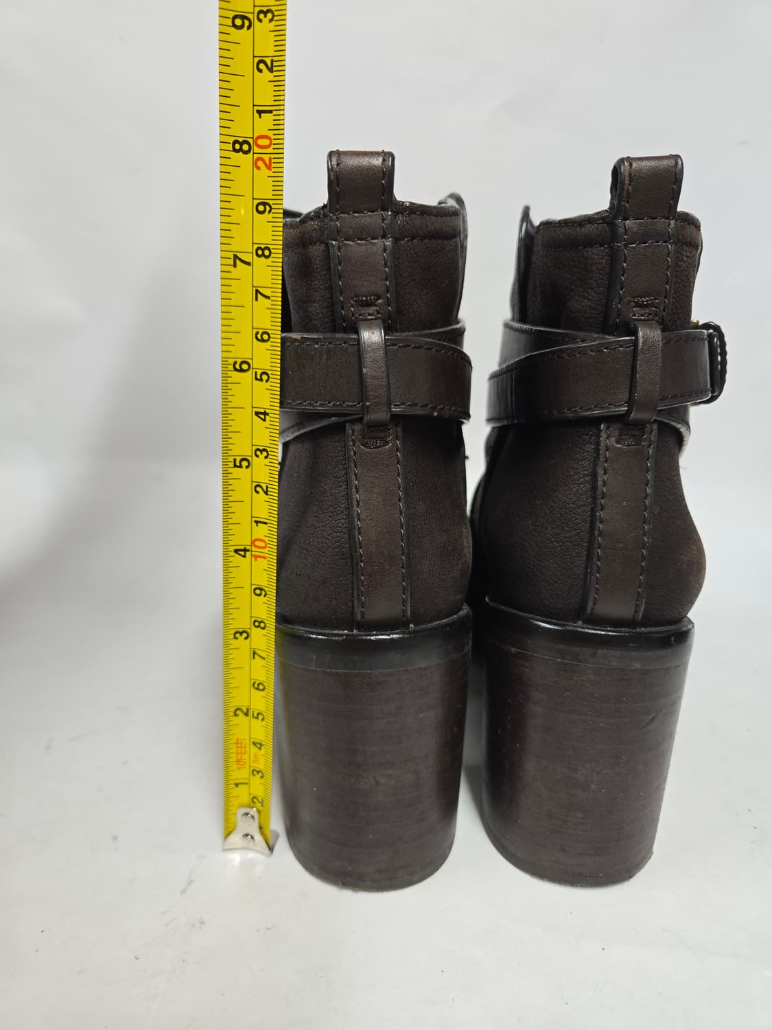 토리버치 앵글부츠 7 1/2 245mm 상품이미지5