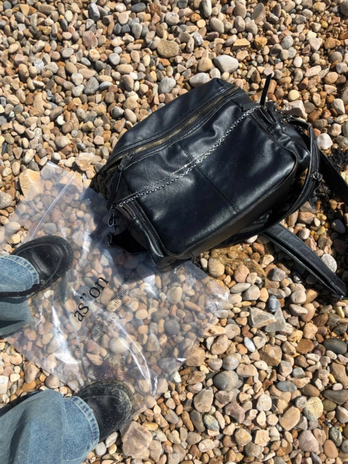 애즈온 러비백 블랙 상품이미지1