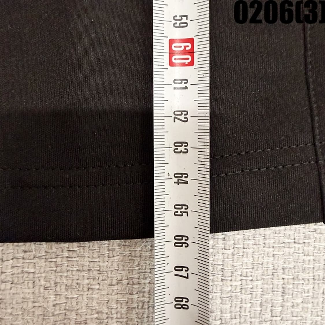 [L/100] 아디다스 블랙 삼선 트랙탑 집업 0206(3) 상품이미지7