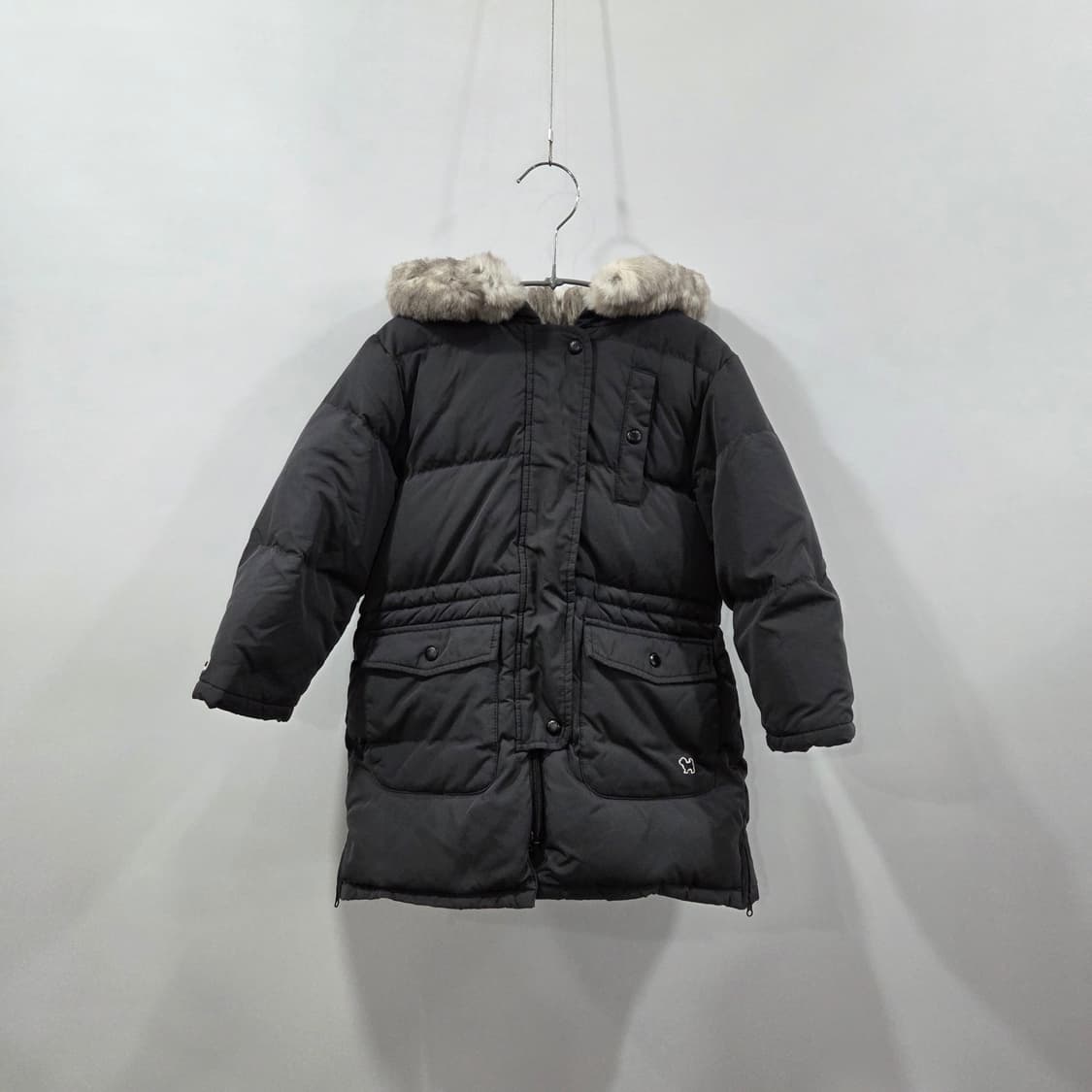 블루독 베이비 야상패딩 120/4Y 상품이미지1