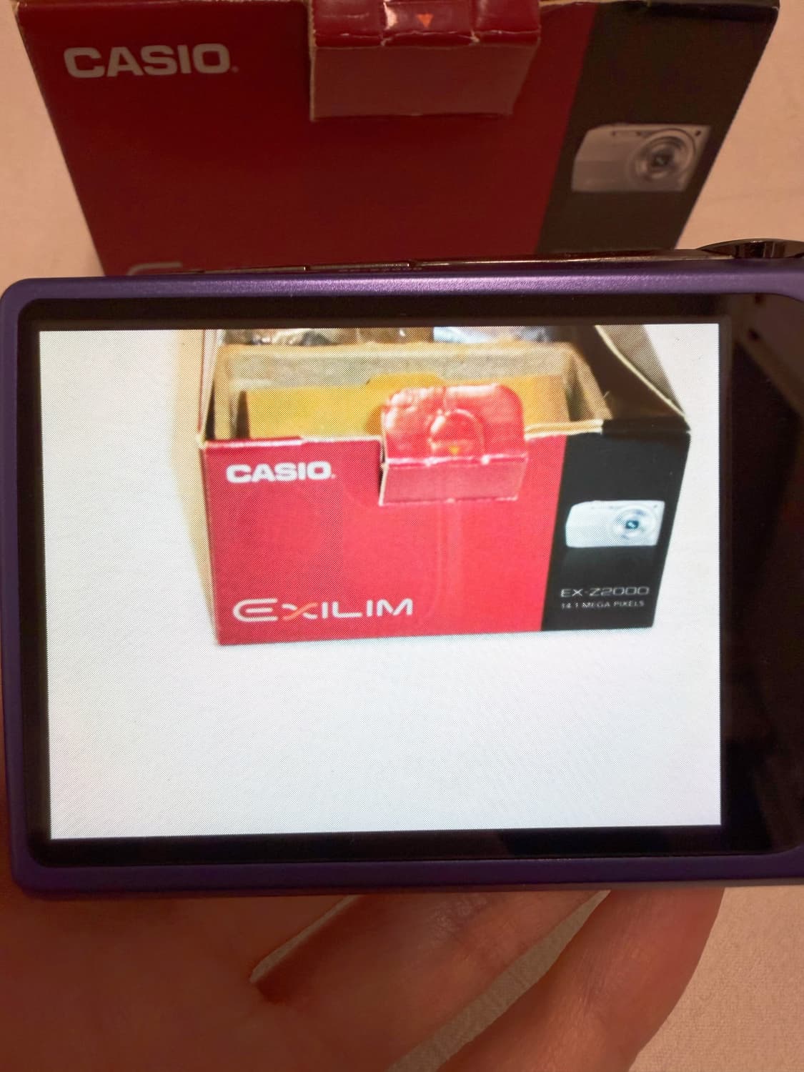 카시오 엑슬림z2000 상품이미지8