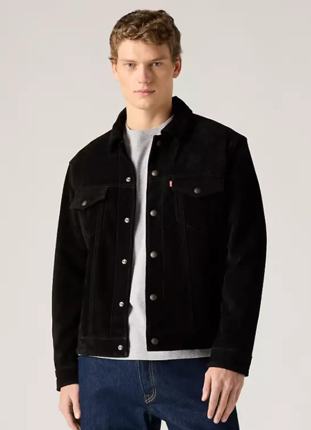 리바이스 스웨이드 트러커 M 구매합니다. 상품이미지2