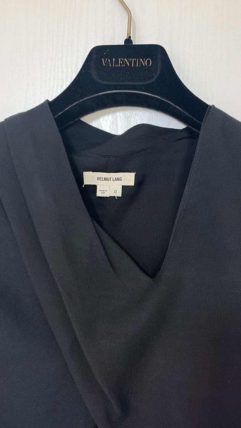  헬무트랭 기하학 원피스 44,마른55 정품  상품이미지2